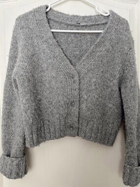wool cardigan